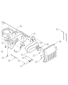 Part Location Diagram of 783-04573-0637 MTD Brkt:mflr:lh powder black